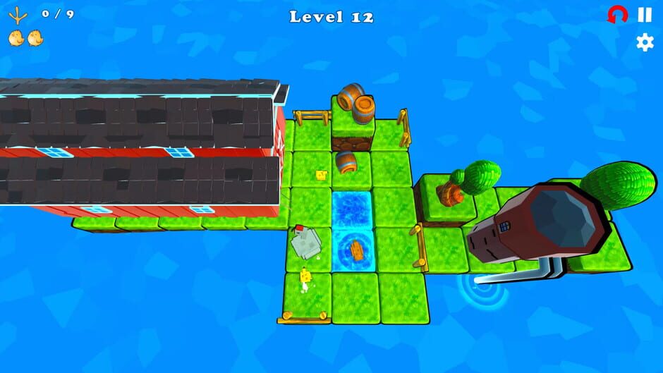 Pop and Chicks Screenshot