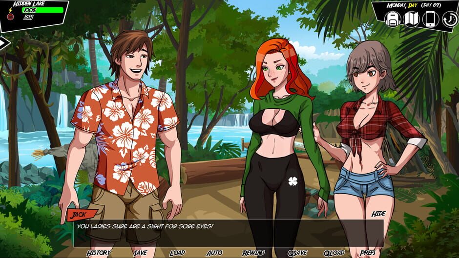 Paradise Lust 2 Screenshot