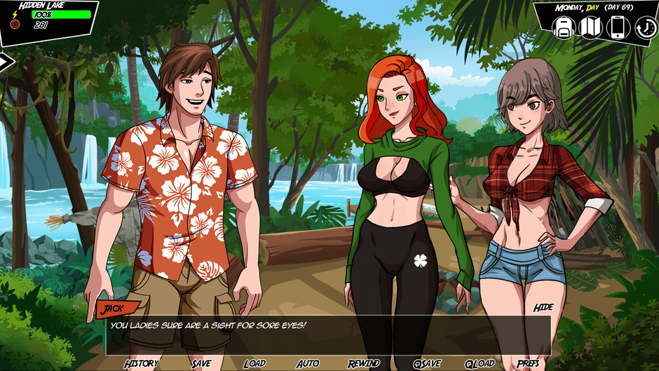 Paradise Lust 2 Screenshot