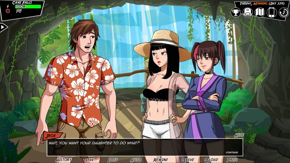 Paradise Lust 2 Screenshot