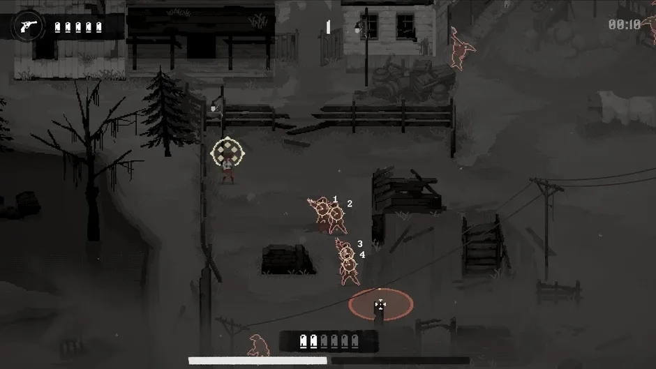 Kill The Crows, captura de tela 2