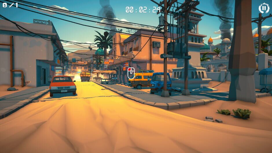 3D Puzzle: Desert Wind Screenshot