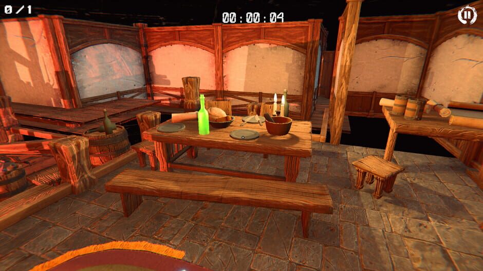 3D Puzzle: Medieval Inn Screenshot