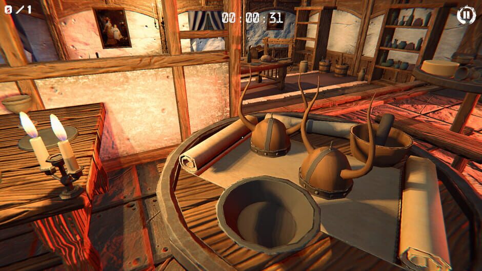 3D Puzzle: Medieval Inn Screenshot