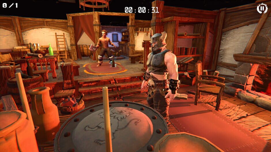 3D Puzzle: Medieval Inn Screenshot