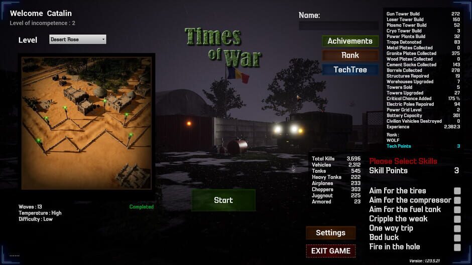 สกรีนช็อตจาก Times Of War (รูปที่ 22)
