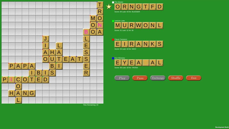 สกรีนช็อตจาก Wordsock Classic (รูปที่ 3)