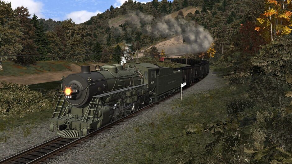 Train Simulator Classic: Western Maryland H-9 Class Screenshot