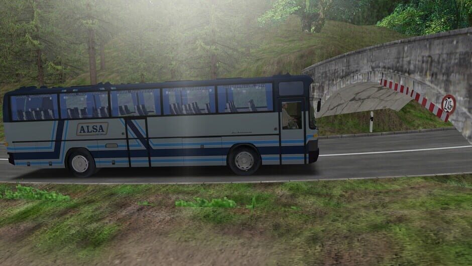 สกรีนช็อตจาก OMSI 2: Add-On Coachbus 303-Series (รูปที่ 10)