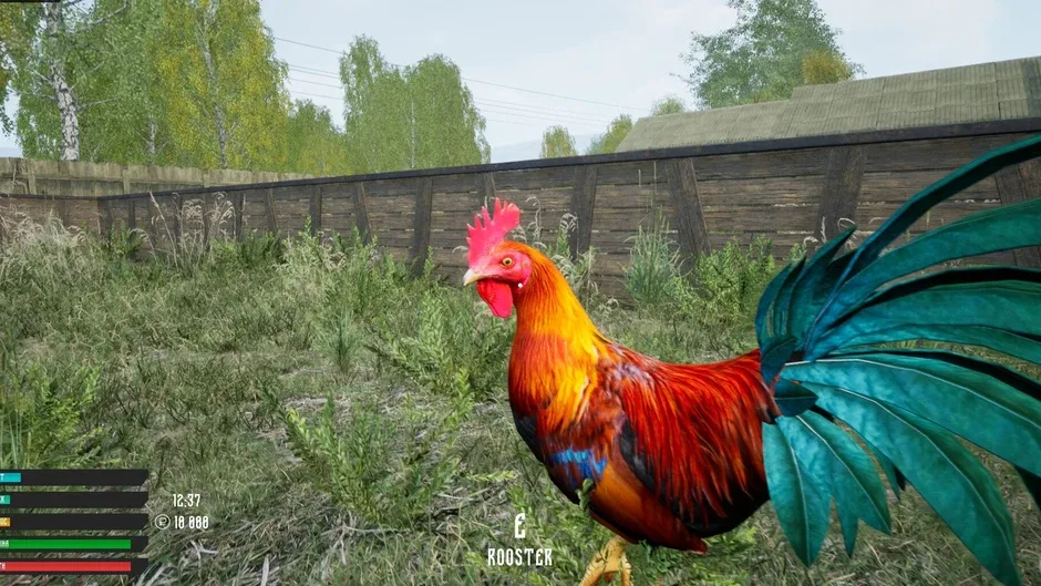 Russian Village Simulator