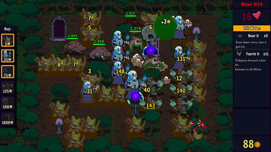 The Necromancer Cometh! Screenshot
