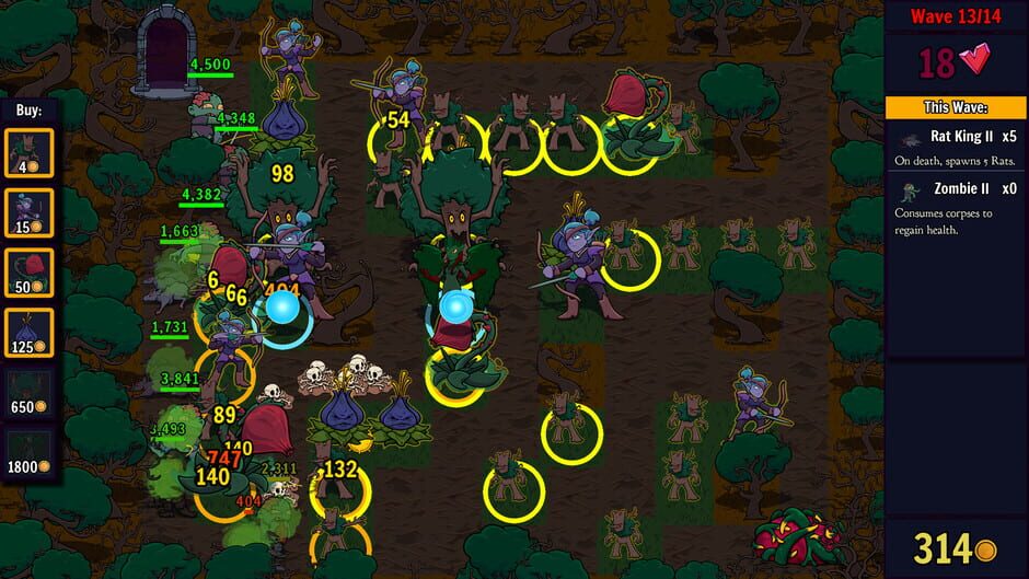 The Necromancer Cometh! Screenshot