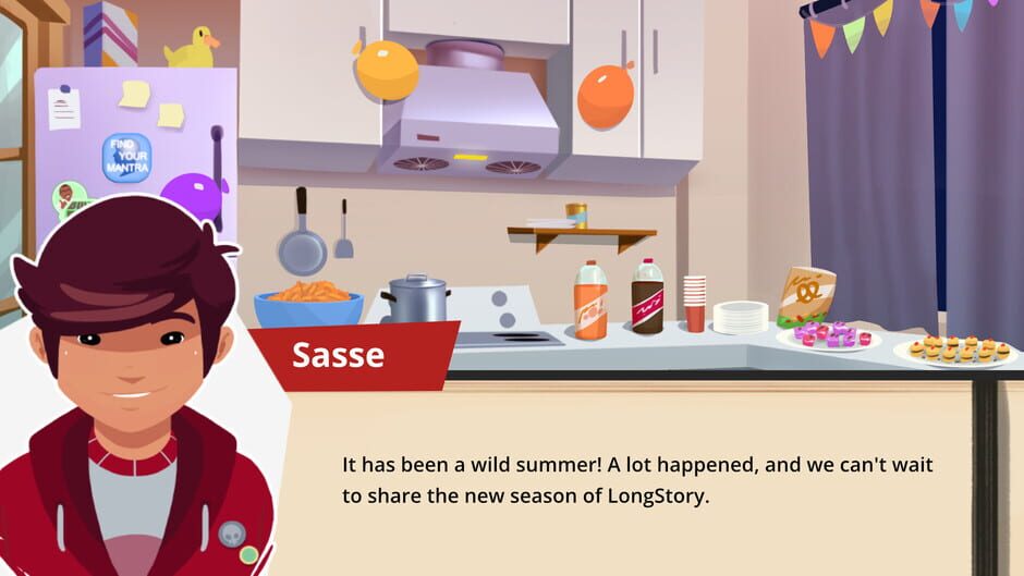 LongStory 2 Screenshot