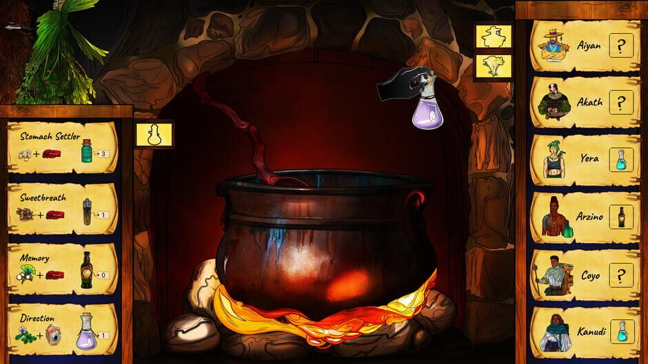 สกรีนช็อตจาก Xochi's Apothecary (รูปที่ 2)