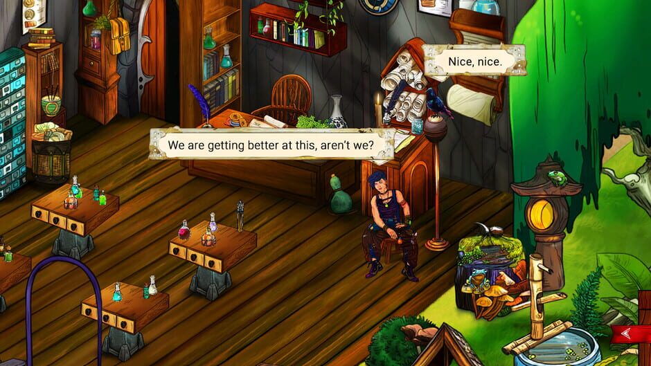 สกรีนช็อตจาก Xochi's Apothecary (รูปที่ 3)