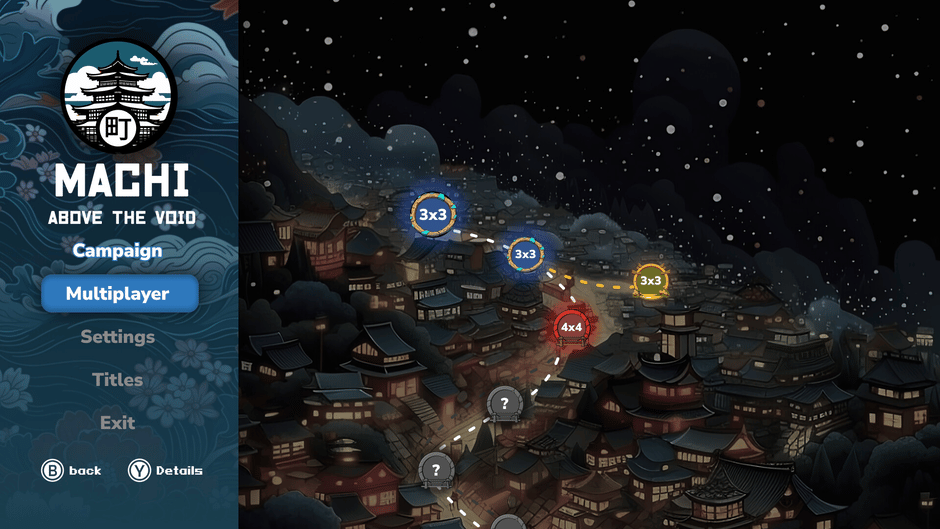 Machi: Above the Void Screenshot
