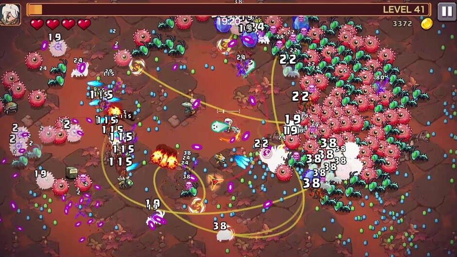 Mars Survivors Screenshot