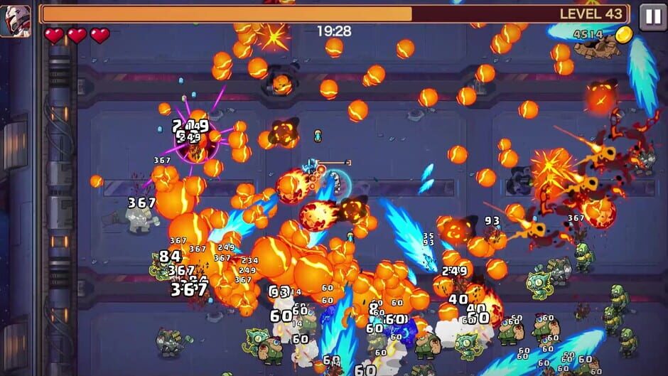 Mars Survivors Screenshot