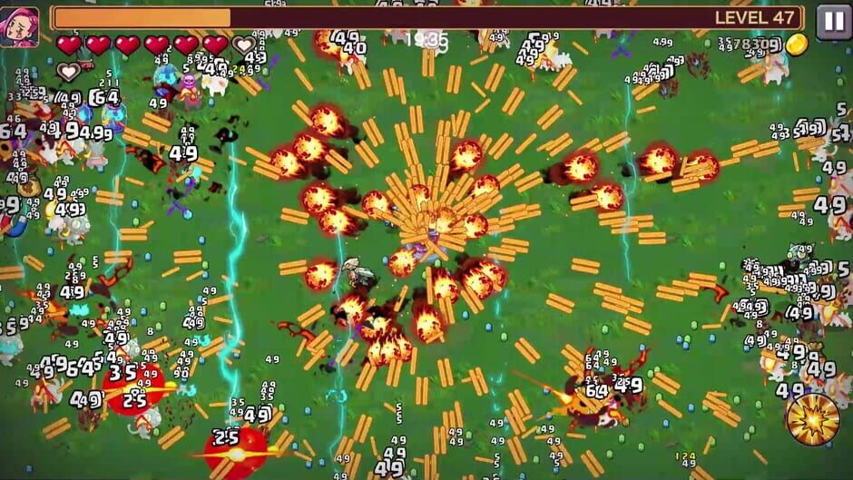 Mars Survivors Screenshot