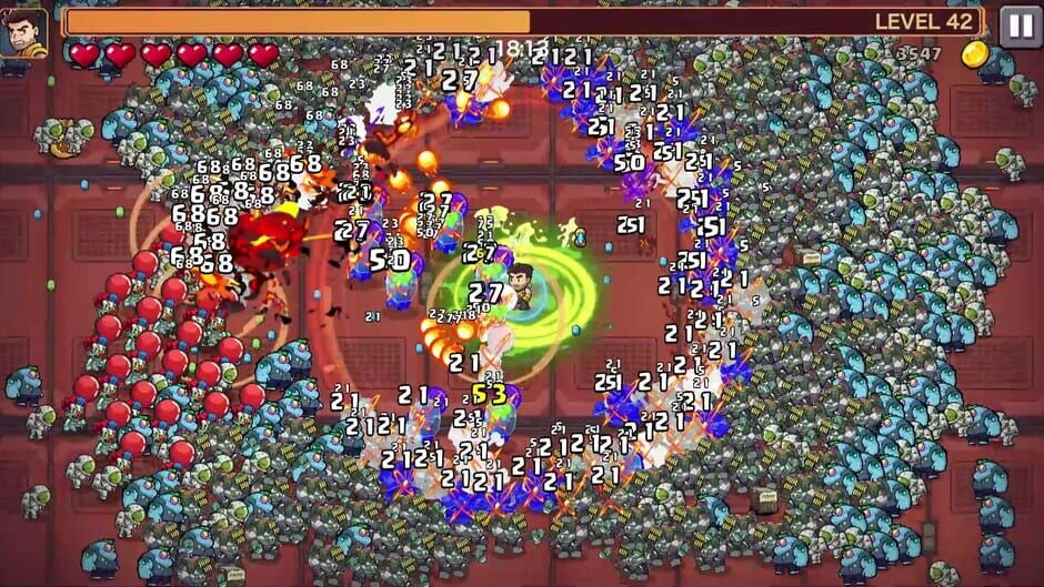 Mars Survivors Screenshot