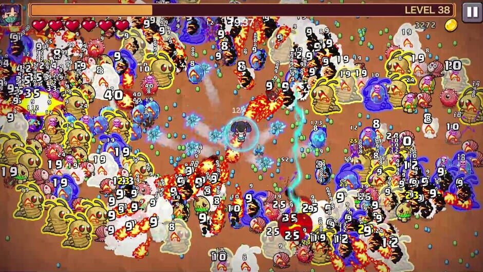 Mars Survivors Screenshot