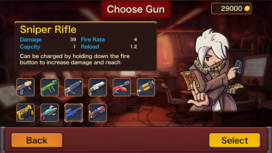 Mars Survivors Screenshot