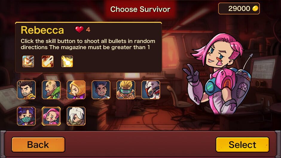 Mars Survivors Screenshot