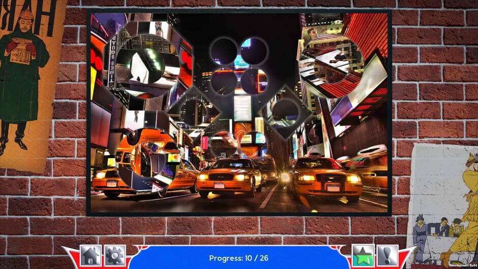 Stars, Stripes, and Subgames Screenshot