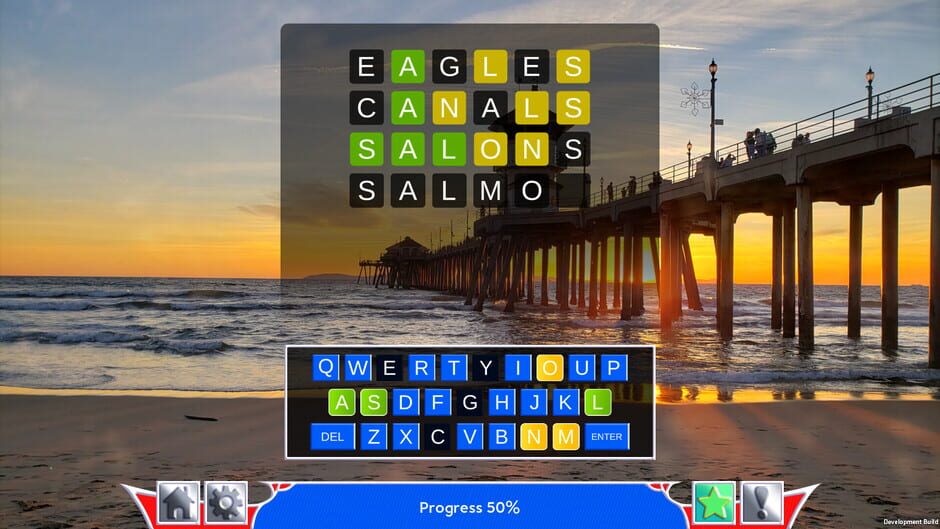 Stars, Stripes, and Subgames Screenshot