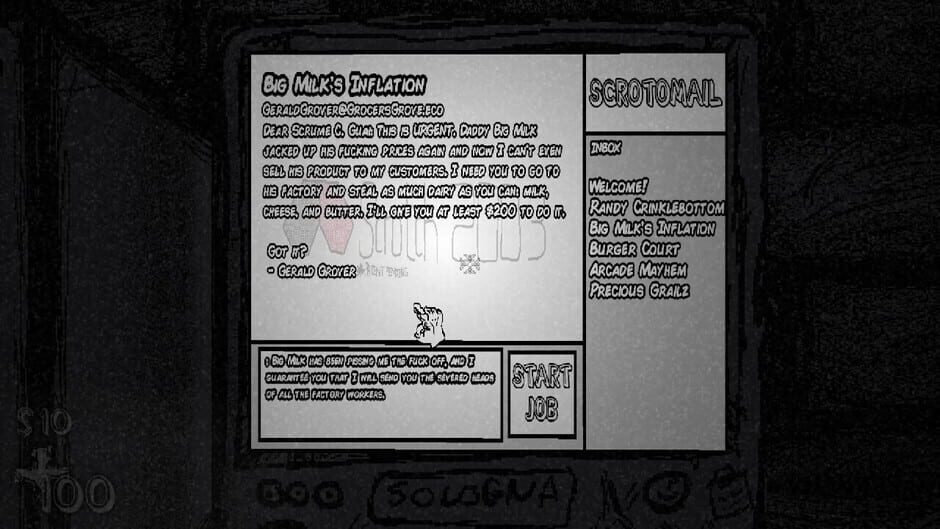 Scroomage screenshot