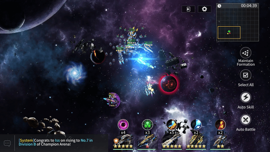 Clash of Stars Screenshot