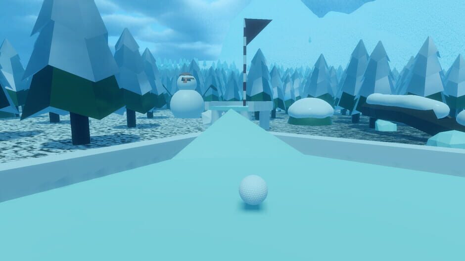 Golf: Hole in One Screenshot