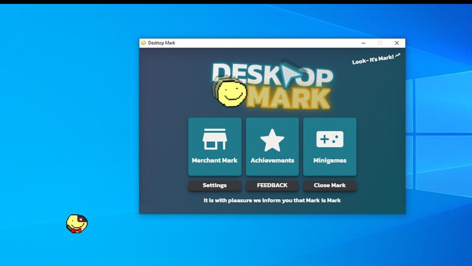 Desktop Mark Screenshot