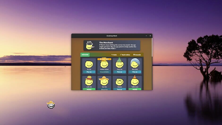 Desktop Mark Screenshot