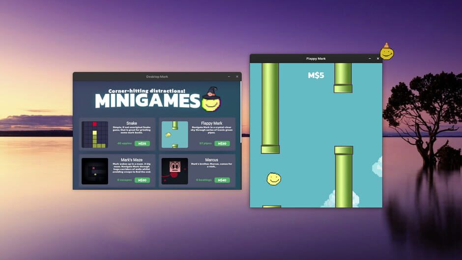 Desktop Mark Screenshot