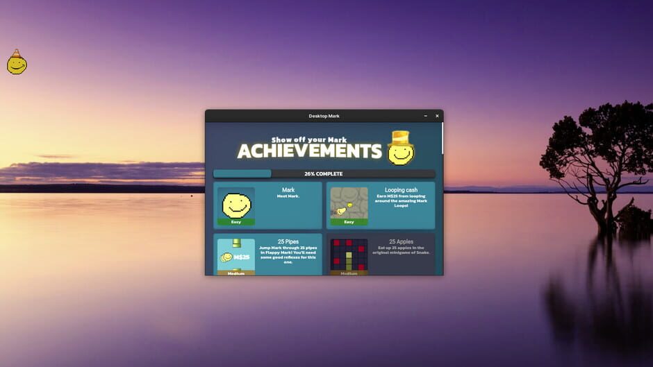 Desktop Mark Screenshot