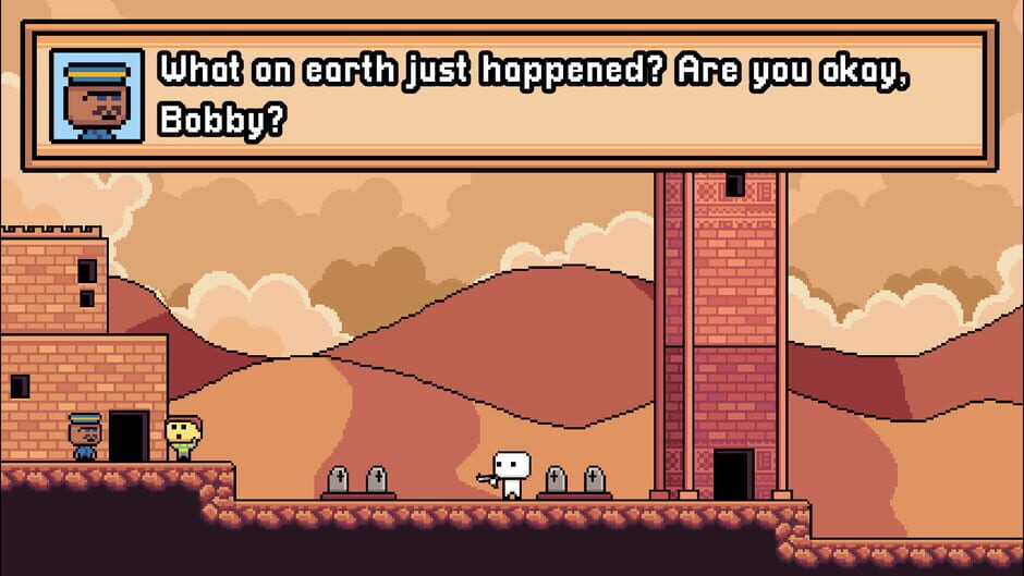 The Isolated Town Screenshot