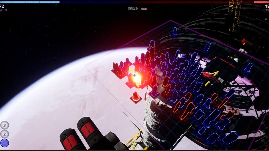 สกรีนช็อตจาก Venus One: Galactic Overlords (รูปที่ 2)