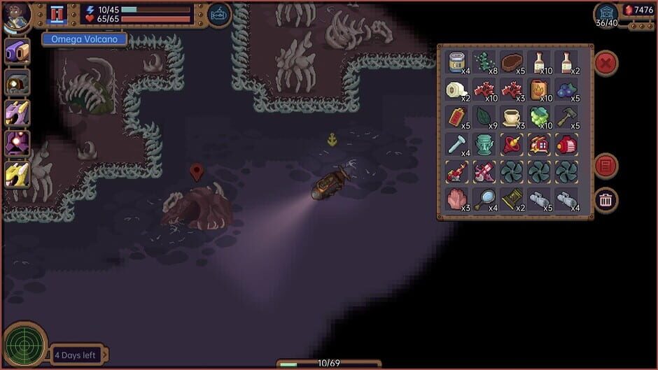 Deep Blue Fantasy Screenshot