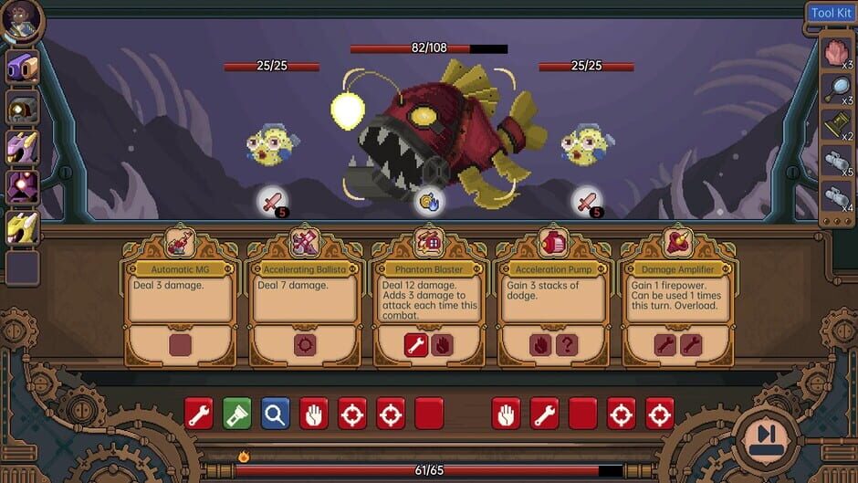 Deep Blue Fantasy Screenshot