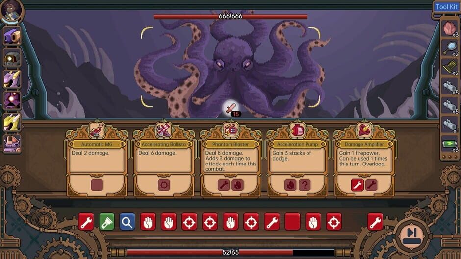 Deep Blue Fantasy Screenshot