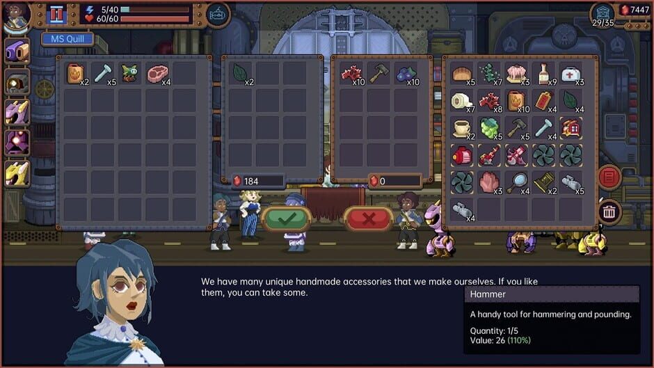 Deep Blue Fantasy Screenshot