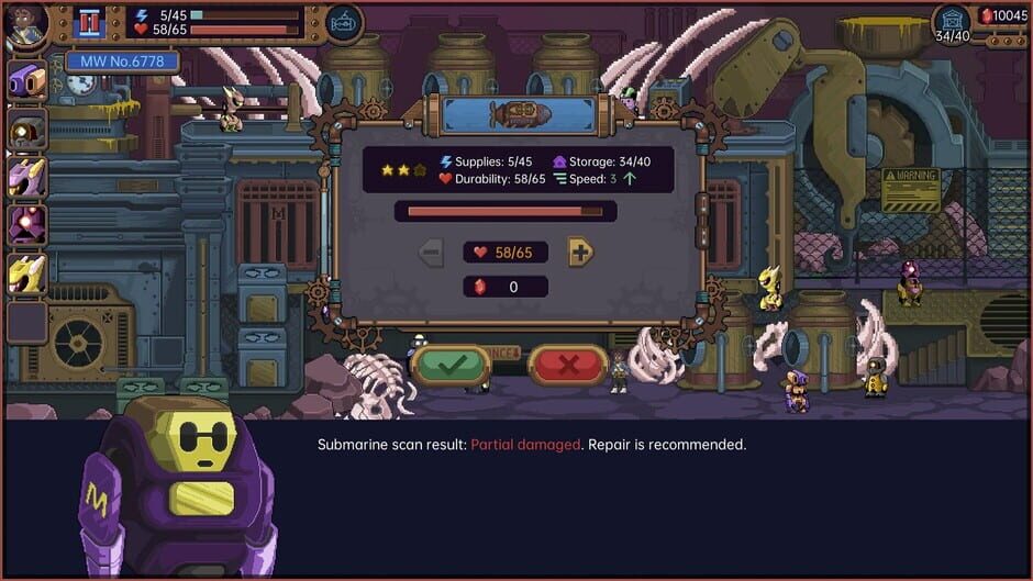 Deep Blue Fantasy Screenshot