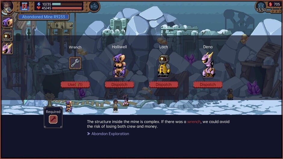 Deep Blue Fantasy Screenshot