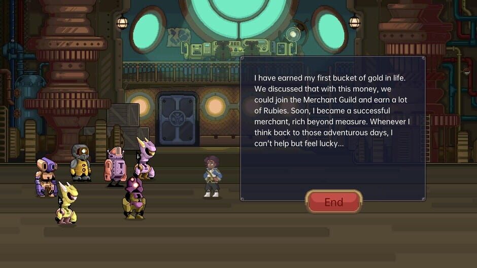 Deep Blue Fantasy Screenshot