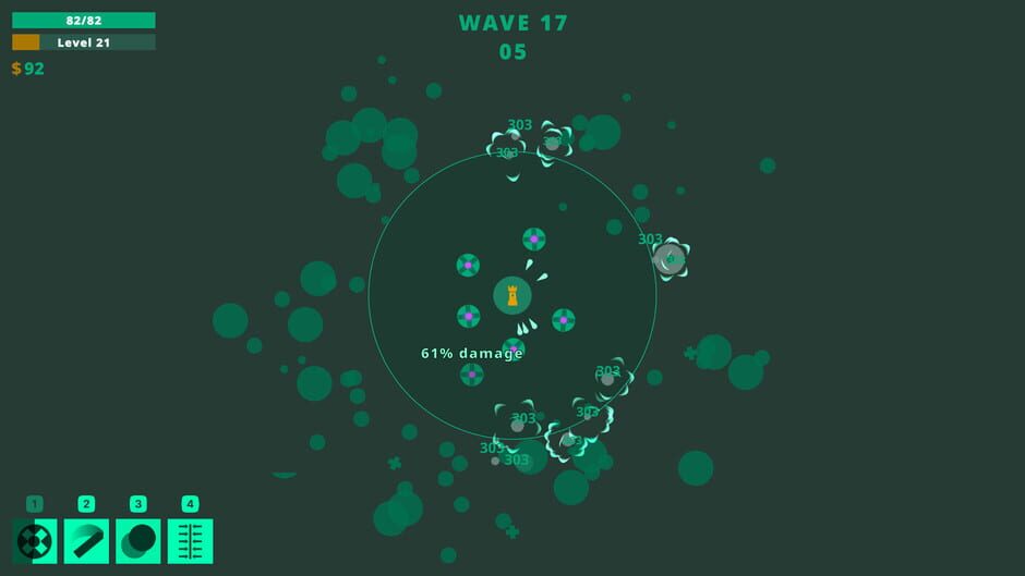 Towerful Defense: A Rogue TD Screenshot