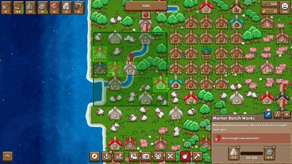 Paragon Pioneers 2 Screenshot