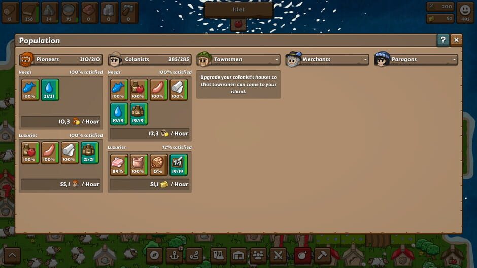 Paragon Pioneers 2 Screenshot