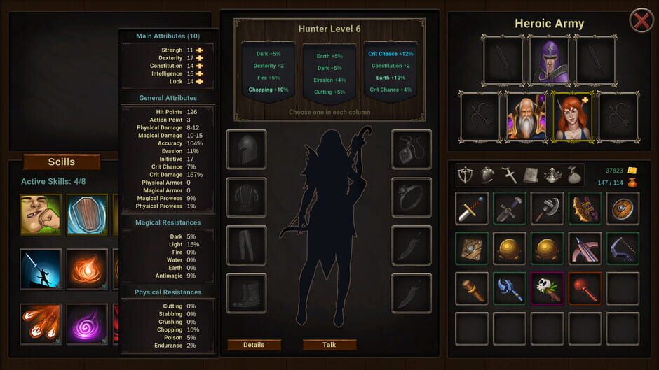 Otherworld Hero screenshot