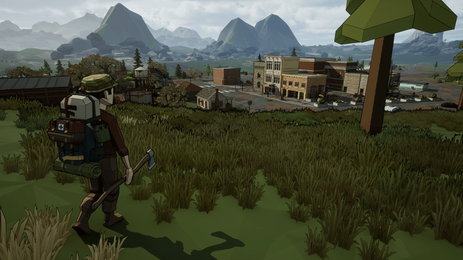 Zombie Survival Game Online Screenshot